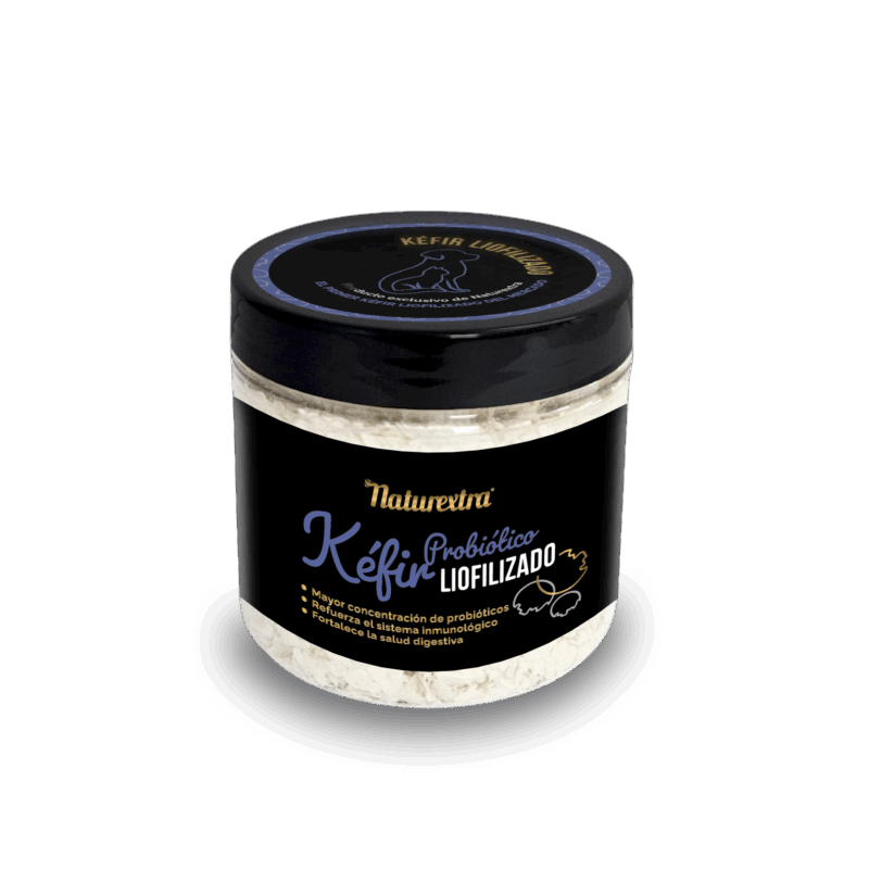KÉFIR LIOFILIZADOS Naturextra