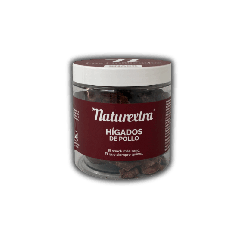 Hígados de Pollo Liofilizados