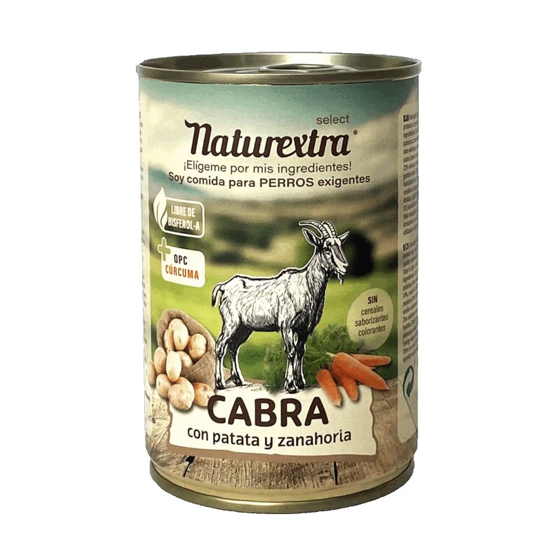Naturextra comida húmeda CABRA