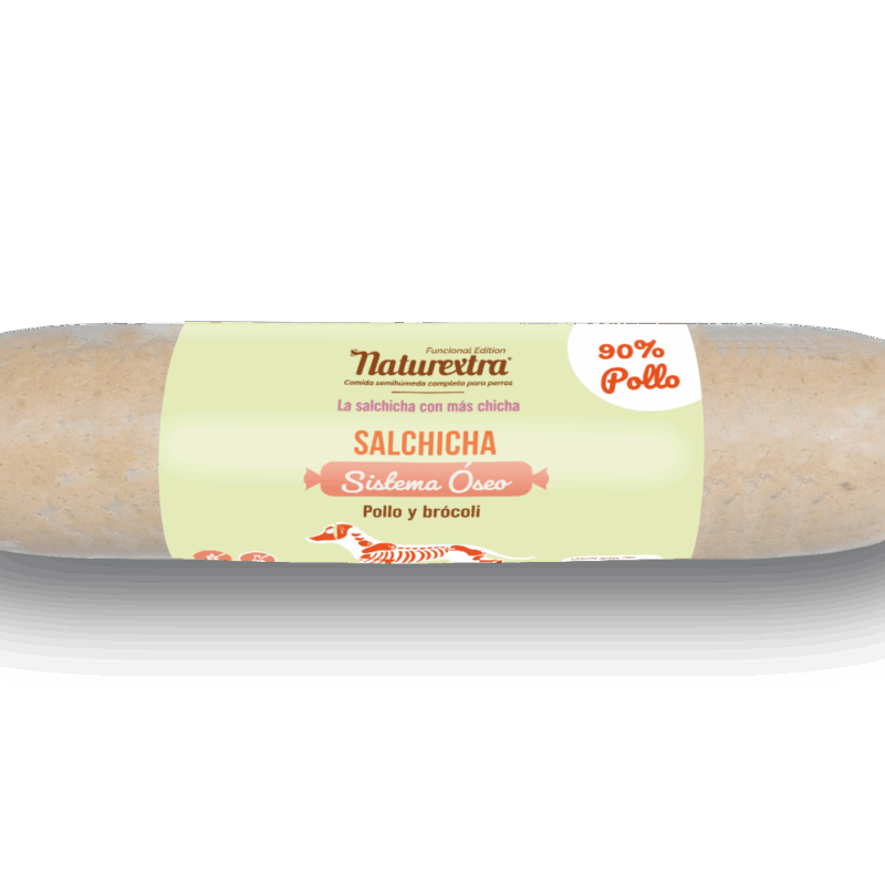 Naturextra Salchicha Sistema Óseo