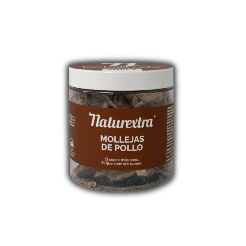 Mollejas de Pollo liofilizadas