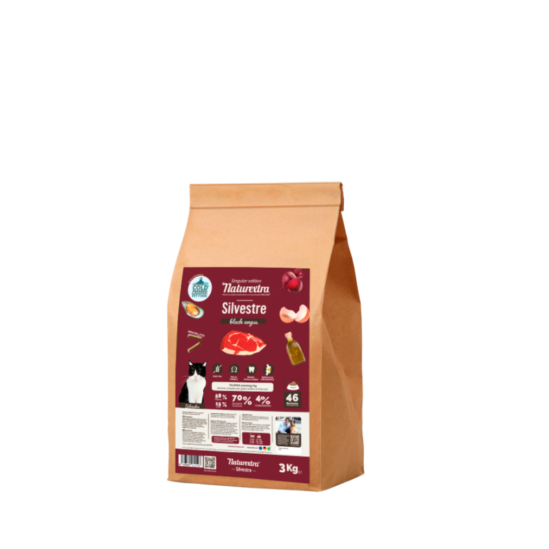 Naturextra Silvestre: Black Angus