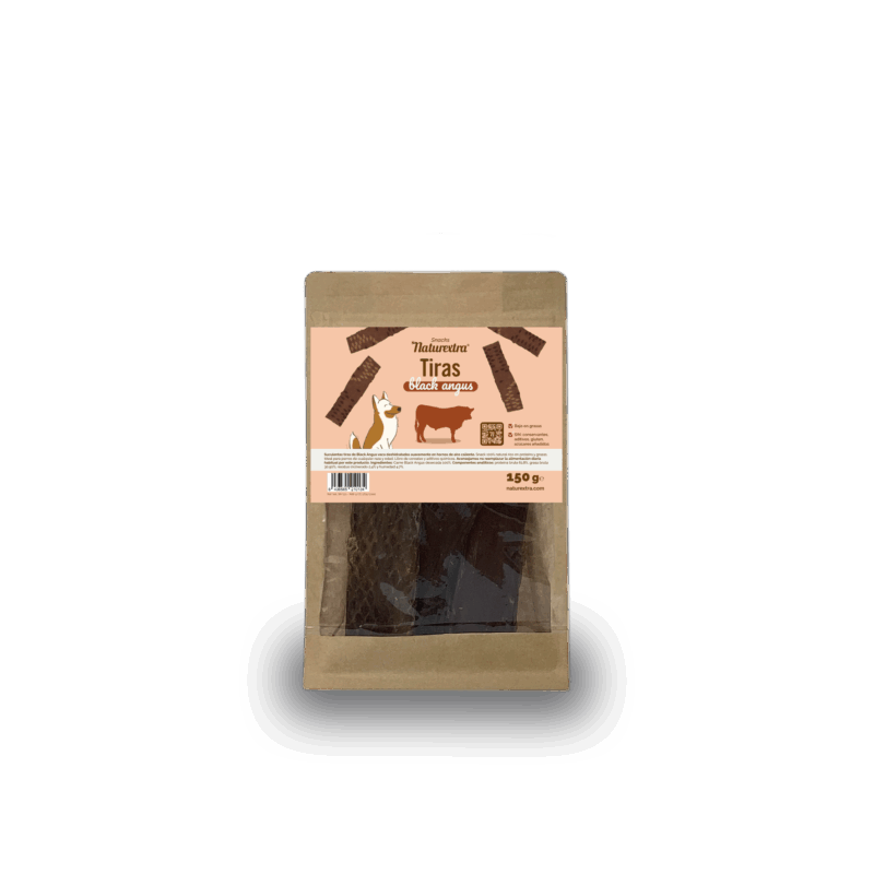 Tiras de Carne Black Angus