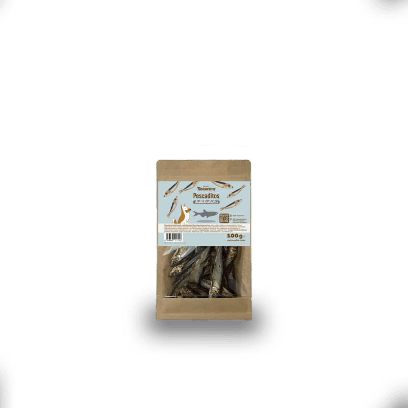 Pescaditos Deshidratados